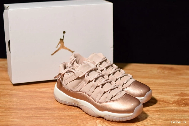 Cheap MAX 11 GS Air Jordan Gold Low Rose AH7860-105 0825
